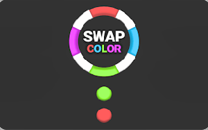 Color Swap Puzzle Adventure