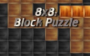 8x8 Block Logic Puzzle