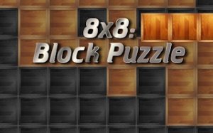 8x8 Block Placement Puzzle