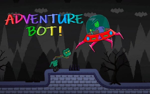 Adventure Bot: Pixel Platformer Online Game