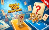 Anime Tiger Memory Match Online Game