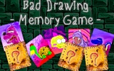 Bad Drawings Memory Game - Free Online Puzzle Game