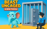 Beast Uncaged - Screw Puzzle Online Game