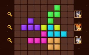 Blocks Puzzle Zoo: Animal Rescue Puzzle