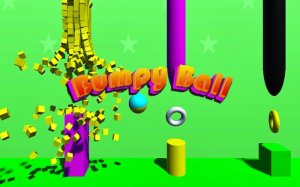 Bumpy Ball Color Smash Arcade