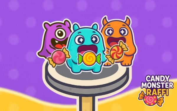 Candy Monster Raffi: Sweet Adventure Online Game