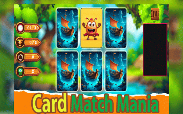 Card Match Mania: Online Memory Puzzle Game
