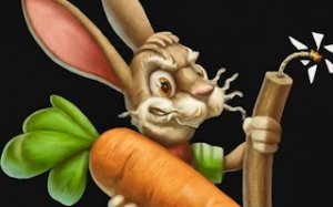 Carrot Catch Rabbit Arcade
