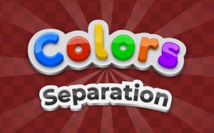Colors Separation Puzzle Game