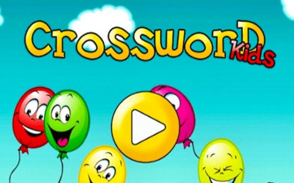 Crossword for Kids: Fun Learning Puzzle Game Online