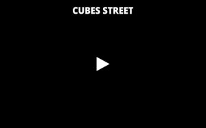 Cubes Street Arcade Challenge