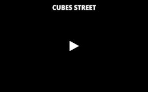 Cubes Street Arcade Runner