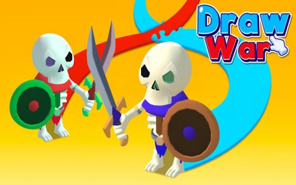 Draw War: Strategy Drawing Battle Online Game