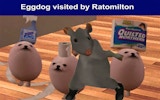 Eggdog Visited by RatoMilton: Physics Puzzle Adventure