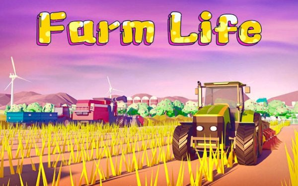 Farm Life: Idle Farming Simulator Online Game