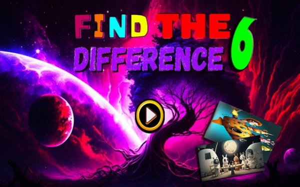 Find The 6 Difference: Spot The Differences Puzzle Game Online