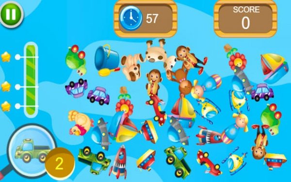 Find Toys: Hidden Object Puzzle Adventure Online Game