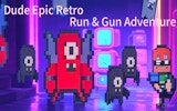 Retro Dude: Classic Run Adventure Online Game
