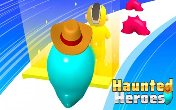 Haunted Heroes: Ghost Parkour Adventure