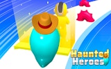 Haunted Heroes: Ghost Parkour Adventure