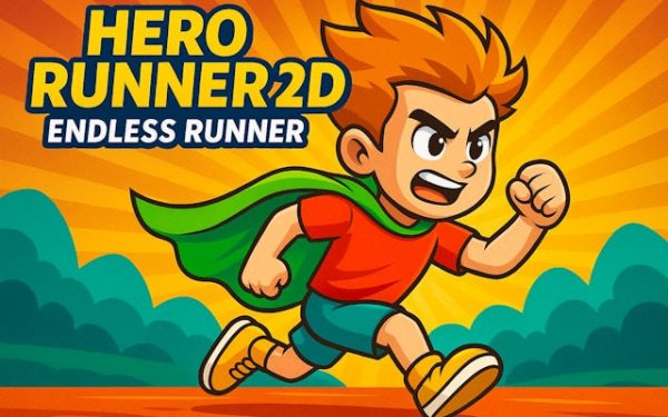 Hero Runner 2D: Endless Run Adventure Online Game