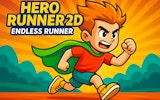 Hero Runner 2D: Endless Run Adventure Game