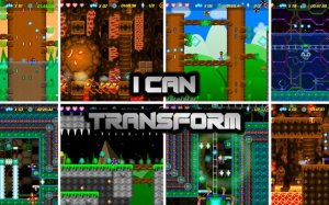 Shape-Shift Platformer Adventure
