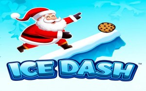 Santa's Icy Puzzle Dash