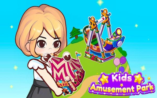Kids Amusement Park: Fun Minigames Collection Online