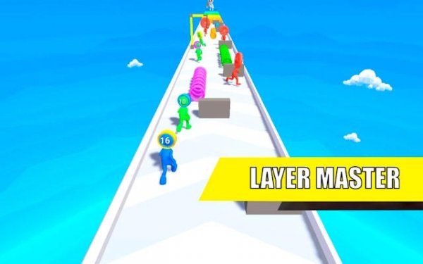 Layer Master: Hoop Challenge Online Game
