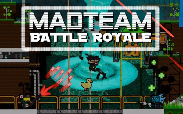 Mad Team Battle Royale: Post-Apocalyptic Precision Fighter Game
