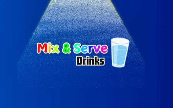 Mix & Serve Drinks: Memory & Color Puzzle Game Online