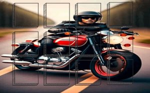 Motorcycle Sliding Puzzle