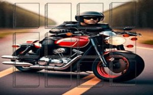 Motorcycle Photo Sliding Puzzle