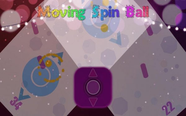 Moving Spin Ball - Rotate & Dodge Online Arcade Game