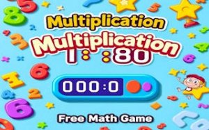 Multiplication Quick Recall Trainer