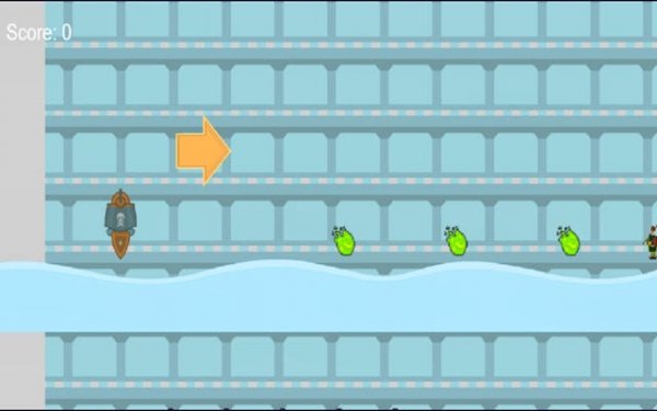 Pirate To Escape: The Great Getaway Puzzle Game
