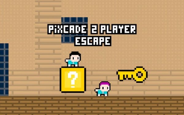 Pixcade 2 Player Escape Game Online