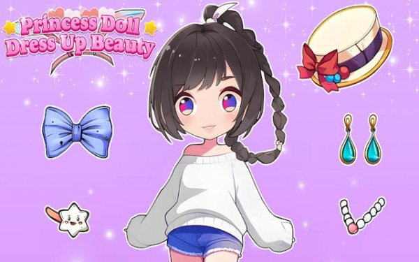 Princess Doll Dress Up Beauty: Fashion Makeover Game Online