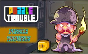Puzzle Trouble Match & Shoot
