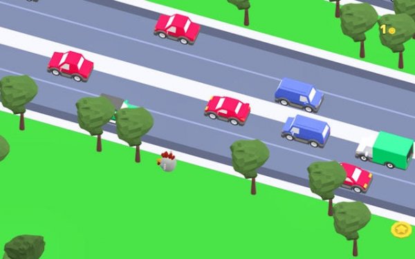Road Dash 3D - Traffic Runner Game Online