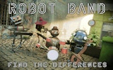 Robot Band: Spot the Difference Game