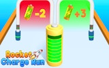 projectile Charge Run: Parkour Adventure