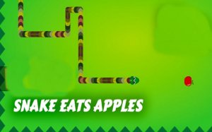 Snake Eats Apples - Classic Arcade Game