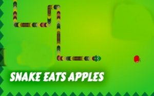 Snake Apple Chase - Arcade Game