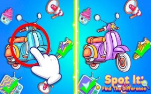 Spot It Find The Difference Puzzle