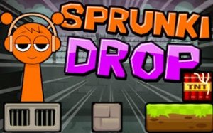 Sprunki Drop: Physics Puzzle Adventure