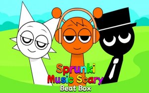 Sprunki Music Beat Box - Rhythm Game