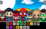 Sprunki Super Hero: Rhythm Adventure Game