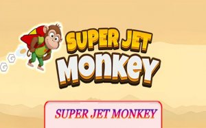 Jet Monkey Adventure Arcade Game